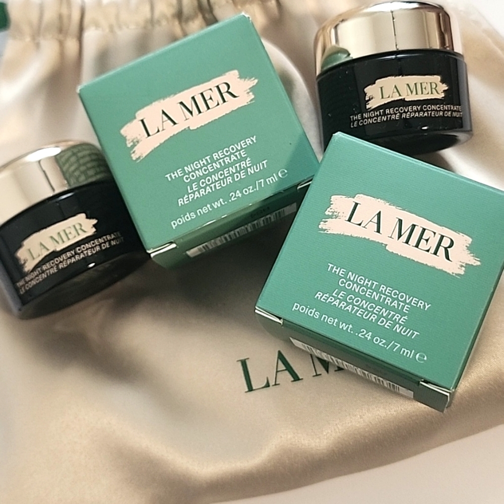 2 X La Mer The Night Recovery Concentrate Cream